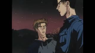 Initial D-Takahashi Ryosuke shows Keisuke his modded FC3S English Dub