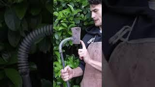 I made a spring axe