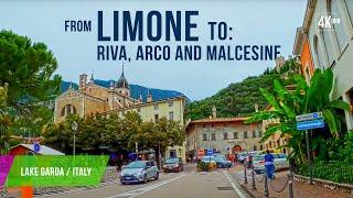 From Limone to Arco and Malcesine Explore the Beauty of Lake Garda