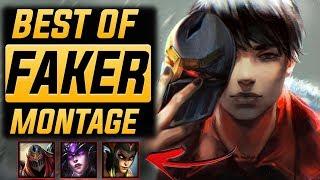 Faker #1 World Montage 2017 Best Of FAKER