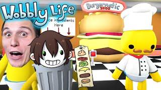 Paluten & GLP braten WOBBLY LIFE Burger