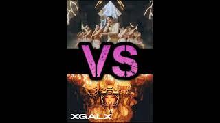 수진 SOOJIN MONA LISA MV vs XG - WOKE UP Official Music Video  #kpop #soojin #lisa #xg #bp #gidle