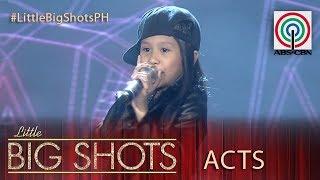 Little Big Shots Philippines Zipporah  8-year-old Kiddie Beatboxer