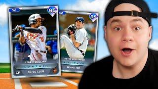 I Used NEW MLB Captain Boosts