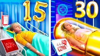 Вышла из комы через 15 лет