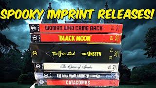 The Spooky #Imprint New Releases You Need To Own #imprintfilms