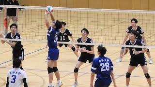 中央大学vs東海大学 第2セット 東日本インカレ2023 大学男子バレーボール 準決勝 #ハイキュー  柿崎晃  #舛本颯真 川野史童 當麻理人 坪谷悠翔 梅本春之助 澤田晶