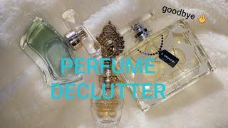 Perfume Declutter