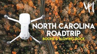 North Carolina Zipline and Christmas Boone & Blowing Rock