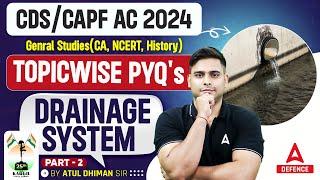 CDSCAPF AC 2024 GEOGRAPHY DRAINAGE SYSTEM  Part 2