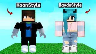 KAAN VE İLAYDA ROBLOX OYNUYOR