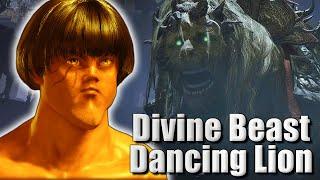 Helping 100 Tarnished Beat Divine Beast Dancing Lion Part 2