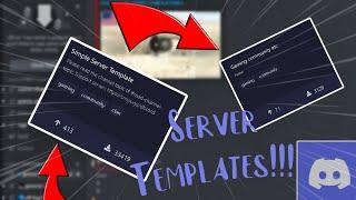 How to use Discord server templates *Its too easy*...