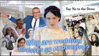 the perfect wedding dress is a myth