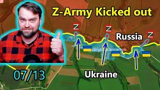 Update from Ukraine  Ukraine Kicked Ruzzian Army out from Ukraine in one spot of Kharkiv region