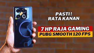 7 HP GAMING RATA KANAN PUBG SMOOTH 120 FPS TERMURAH 2024