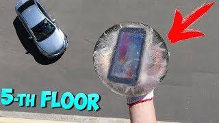 BEST RUGGED SMARTPHONE EXTREME DROP TEST BOILING WATER & ICE CHALLENGE