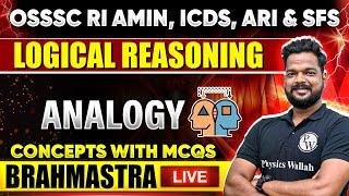 Logical Reasoning Direction  Reasoning Class for OSSSC RI AMIN ICDS ARI & SFS  Brahmastra Live