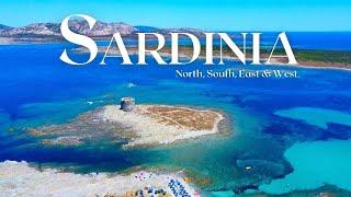 SARDINIA ITALY TRAVEL GUIDE TOP Sardinia beaches Italy 4K STINTINO CALA DI LUNA VILLIASUMIUS