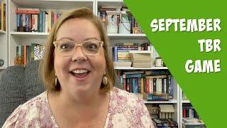 SEPTEMBER TBR GAME  Flip N Roll helps me choose books to read