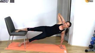 FREE ABS CORE WORKOUT - Core with Chair BARLATES BODY BLITZ