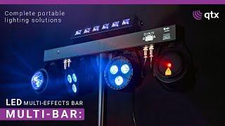 QTX  Multi-Bar LED Multi-Effects Bar with Tripod