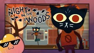 Night in the Woods Fully Voice-Acted - PART 1