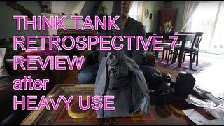 Think Tank Retrospective 7 Review AFTER Heavy Usage