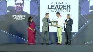 Akhand Jyoti Eye Hospital  Brandfosys - Outlook Visionary Leaders Award - 2023