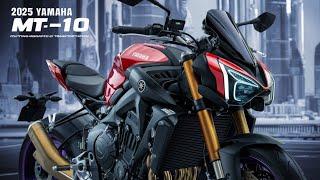 2025 Yamaha MT-10 Ultimate Performance Unleashed  First Look & Review