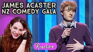 JAMES ACASTER - New Zealand Comedy Gala 2013 - REACTION