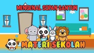 Video Edukasi Anak Pembelajaran Untuk Toddler  Mengenal Sopan Santun