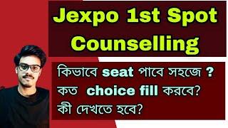 Jexpo 2022 Counselling 1st Spot Counselling  Jexpo 2022 spot Counselling  Jexpo 2022 new update