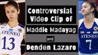 Controversial Video Clip of Ateneo Lady Eagles Outside Volleyball Court