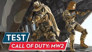 Call of Duty Modern Warfare 2 Test  Review - Ein starkes Shooter-Paket