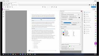 Adobe Acrobat Pro DC Tutorial 27 - Print Production Part 1