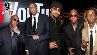 Birdman Reunites With Lil Wayne & Cash Money Members At The Youtube Legends Awards 