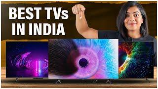 Best TV in India   55 inch TV Comparison  LED QLED mini LED TVs