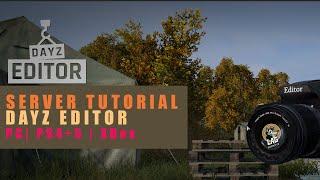 DayZ Server Tutorial - #12 DayZ-Editor Custom Locations für PC PS4+5 XBox Server deutsch