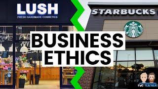 Business Ethics  The Impact of Ethics on Business