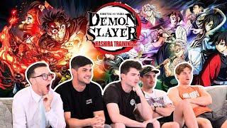 DEMON SLAYER SEASON 4 BEGINS...Demon Slayer 4x1  ReactionReview