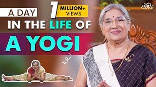 Never seen before the Daily Routine of Dr. Hansaji Yogendra  A Life to Cherish and Inspire