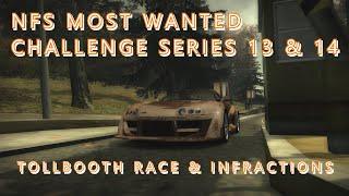 NFS Most Wanted Challenge Series 13 & 14