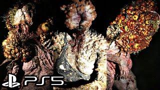 THE LAST OF US 2 REMASTERED PS5 All Bosses  Boss Fights + Ending 4K 60FPS
