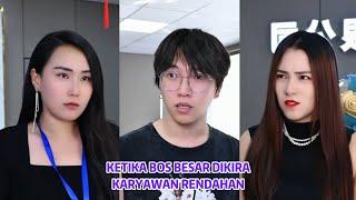 Orang Yang Dianggap Karyawan Kecil Ternyata Adalah Bos Pemilik Perusahaan Itu - Inspirasi Kehidupan