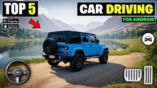 Top 5 New OPEN WORLD Car Games Like Forza Horizon For Android 2024  HIGH GRAPHICS