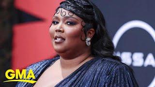 Lizzo breaks silence over toxic workplace allegations lawsuit l GMA