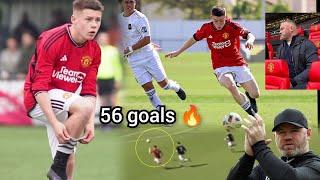 Kai Rooney wow Manchester United have an asset 56 goals28 assists even Wayne Rooney is...