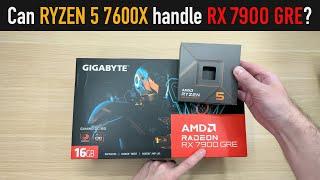 Ryzen 5 7600X + RX 7900 GRE The Best Budget 1440p Gaming PC Build?