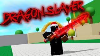 I Finally UNLOCKED the DRAGON SLAYER in COMBAT WARRIORS